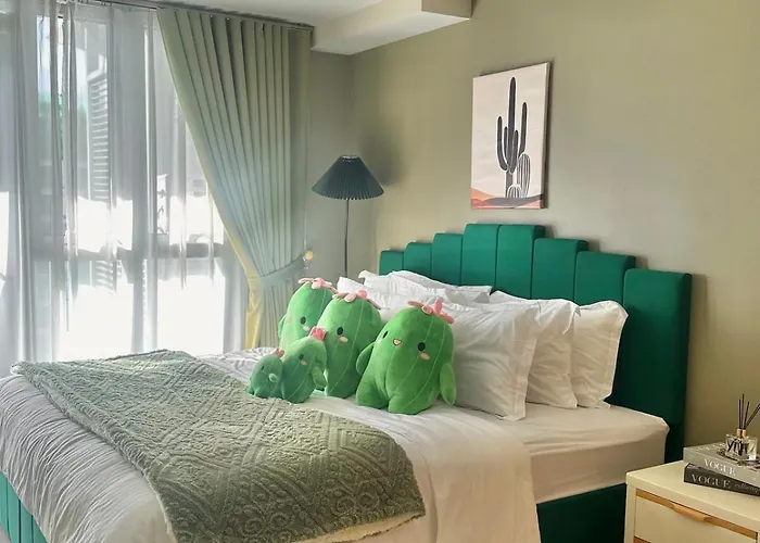 Apartment King Size 3-bedroom In Uptown Parksuites Bgc Manila