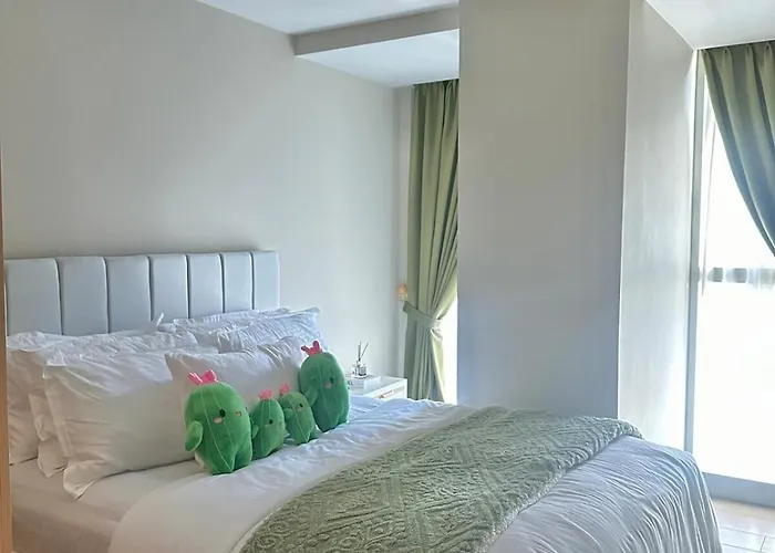 King Size 3-bedroom In Uptown Parksuites Bgc Apartment