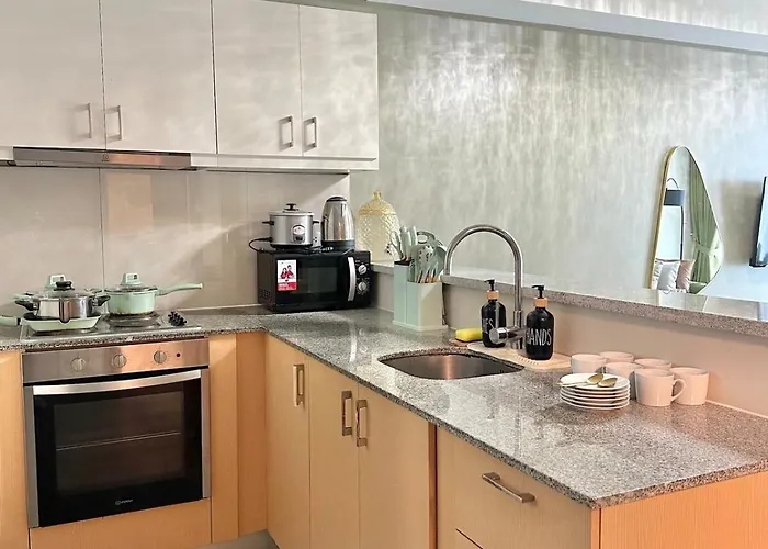 Apartment King Size 3-bedroom In Uptown Parksuites Bgc