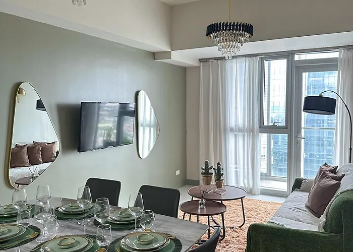 Apartment King Size 3-bedroom In Uptown Parksuites Bgc