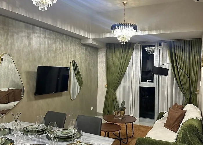 King Size 3-bedroom In Uptown Parksuites Bgc