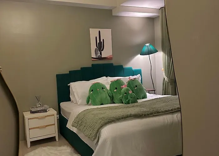 King Size 3-bedroom In Uptown Parksuites Bgc Apartment